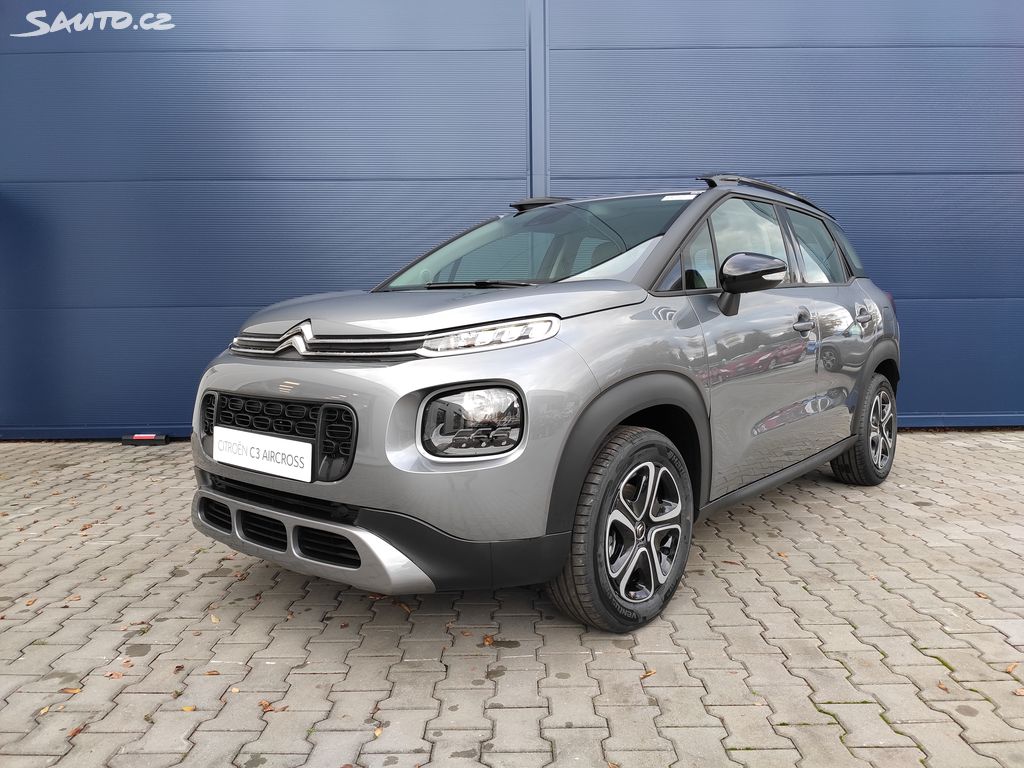 Škoda C3 Aircross, FEEL 1.2 PureTech 110k, MAN6